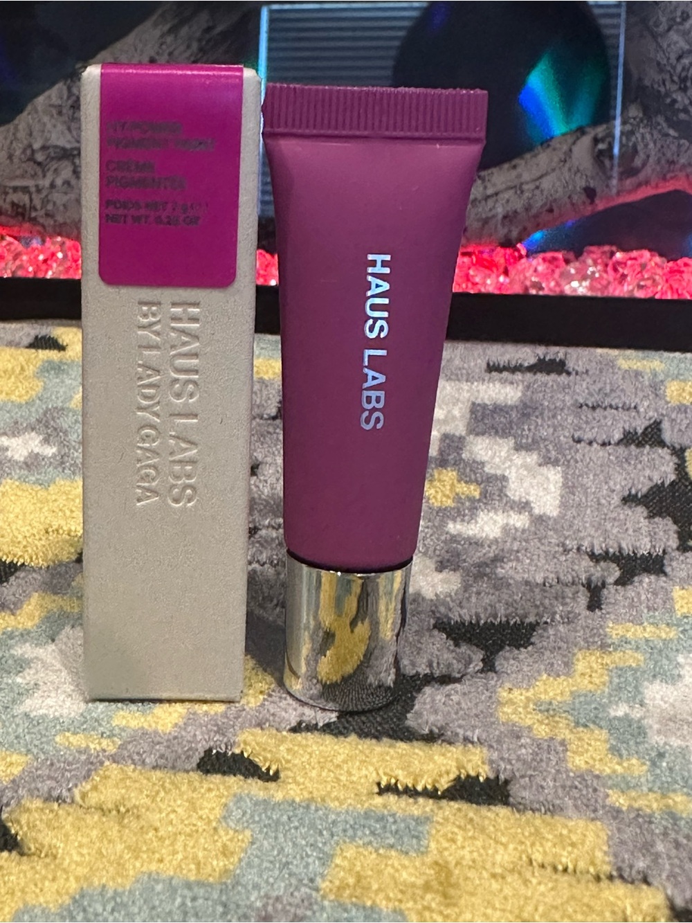 Haus Labs
Hy-Power Eye, Cheek & Lip Pigment Paint - Fuchsia MATTE